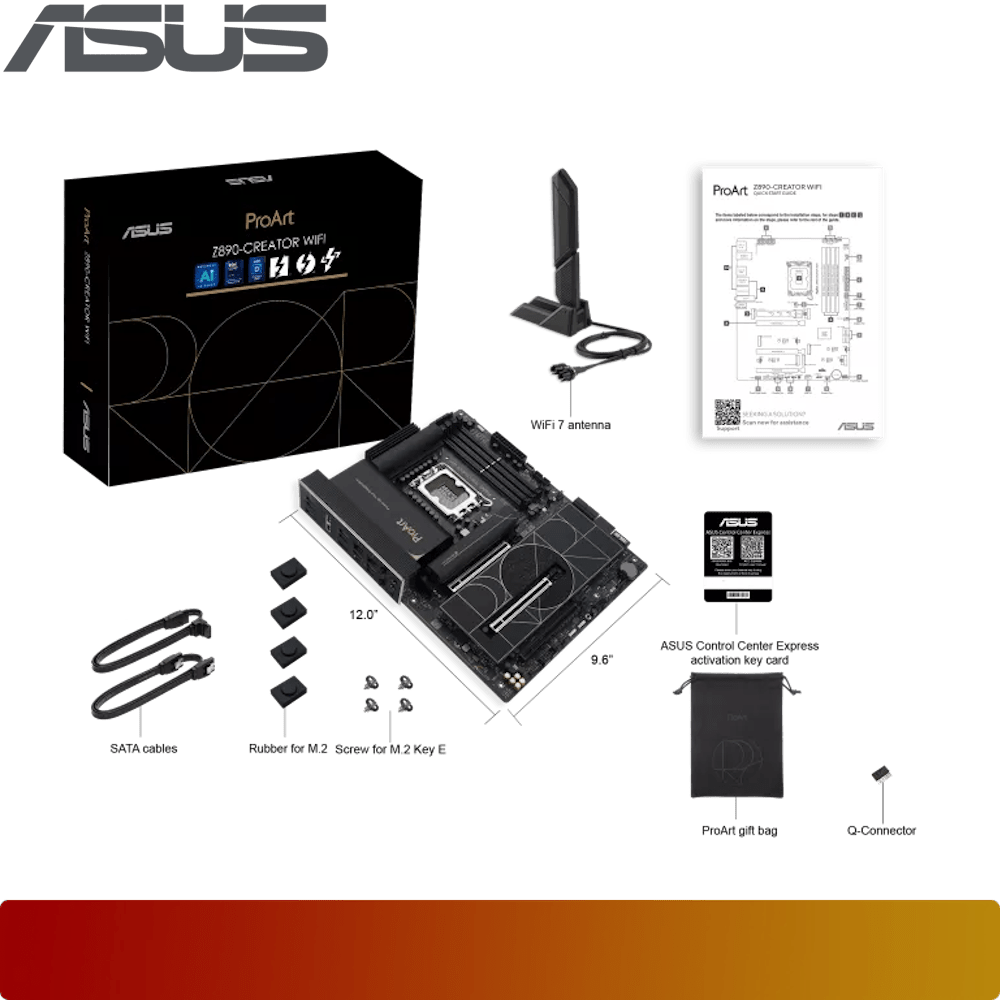 ASUS ProArt Z890-CREATOR WIFI-8-Nano Komputer
