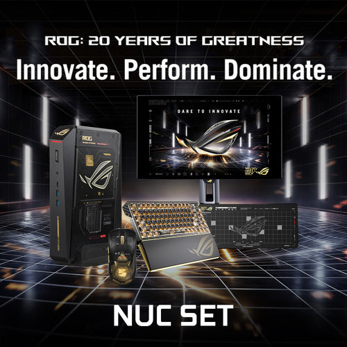 ASUS ROG 20th Edition NUC SET