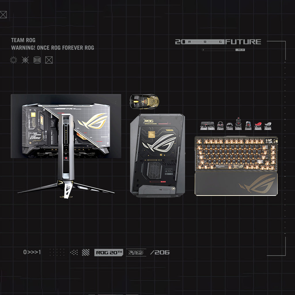 ASUS ROG 20th Edition NUC SET