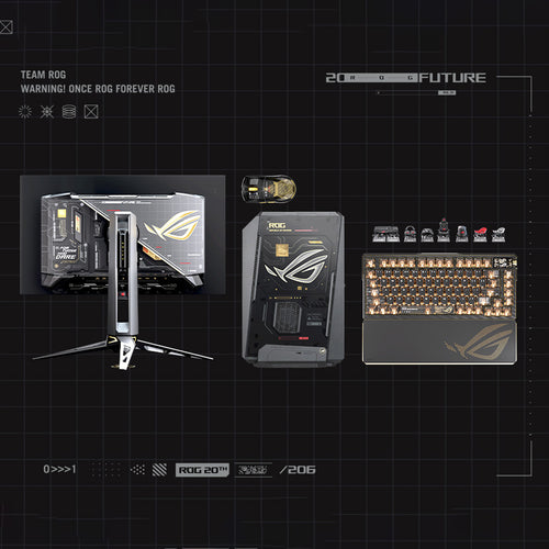 ASUS ROG 20th Edition NUC SET
