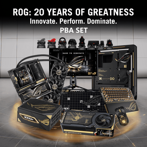 ASUS ROG 20th Anniversary PBA Set-1-Nano Komputer