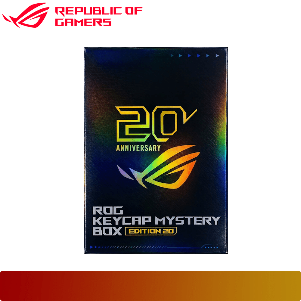 ASUS ROG 20th Anniversary Ultimate Gaming Bundle-5-Nano Komputer