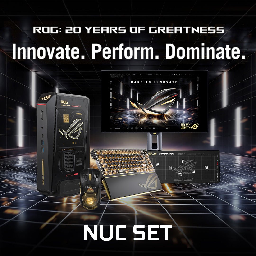 ASUS ROG 20th Edition NUC SET-1-Nano Komputer