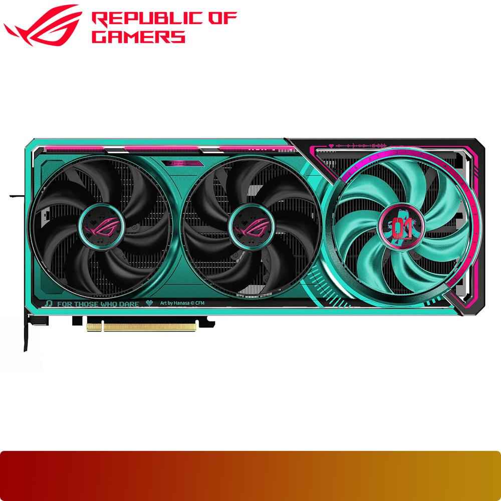 ASUS ROG Astral GeForce RTX 5080 16GB GDDR7 OC HATSUNE MIKU EDITION