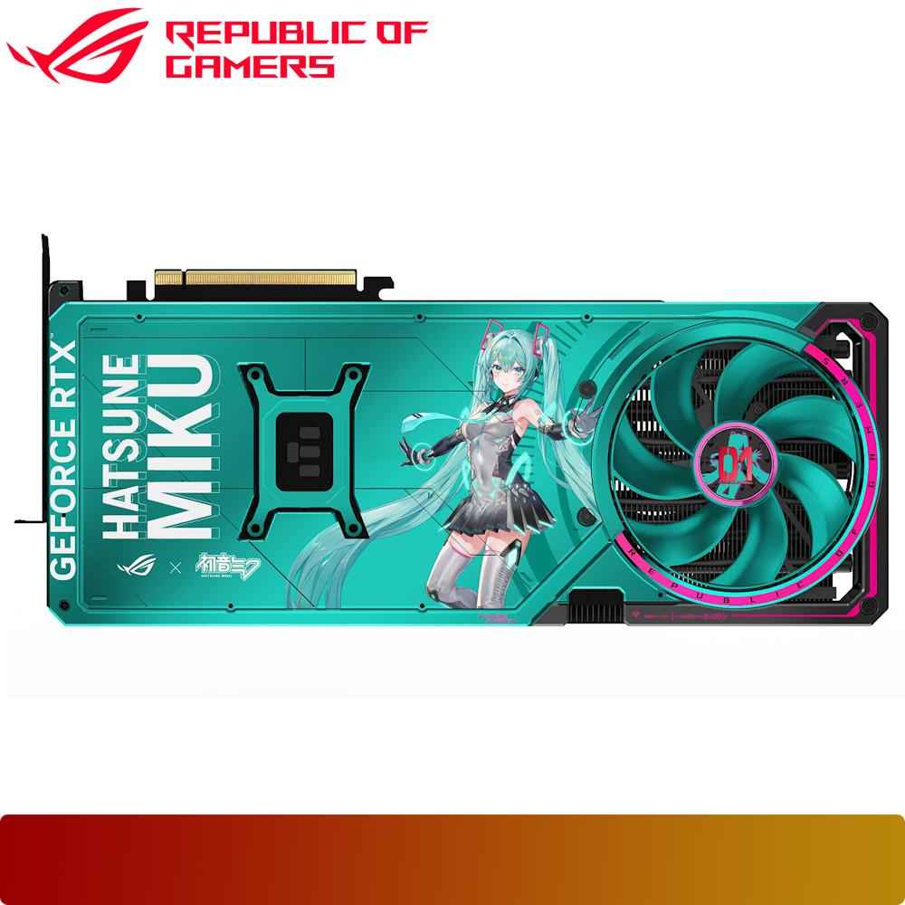 ASUS ROG Astral GeForce RTX 5080 16GB GDDR7 OC HATSUNE MIKU EDITION