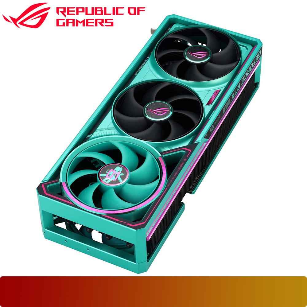 ASUS ROG Astral GeForce RTX 5080 16GB GDDR7 OC HATSUNE MIKU EDITION
