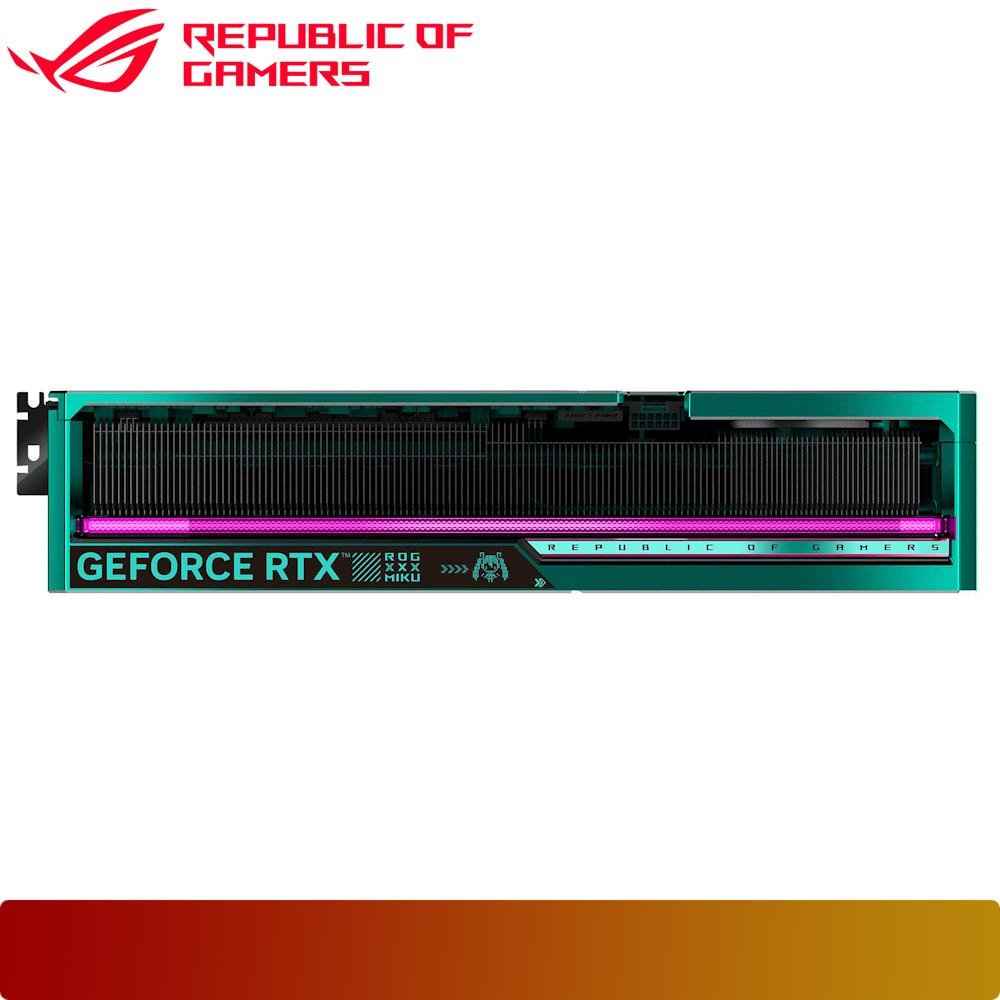 ASUS ROG Astral GeForce RTX 5080 16GB GDDR7 OC HATSUNE MIKU EDITION