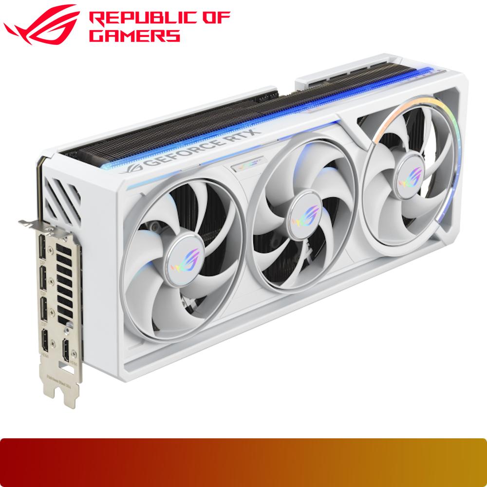 ASUS ROG Astral GeForce RTX 5080 16GB GDDR7 WHITE OC Edition-3-Nano Komputer