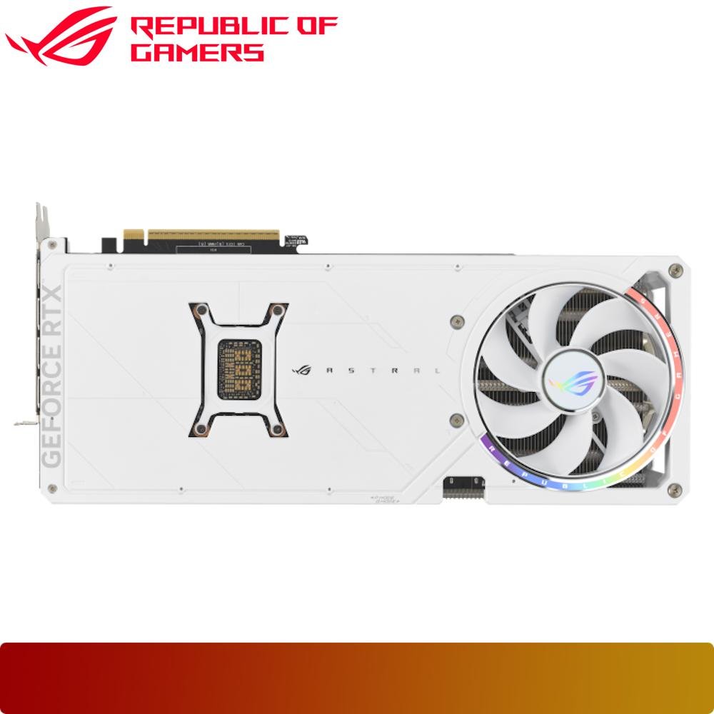 ASUS ROG Astral GeForce RTX 5080 16GB GDDR7 WHITE OC Edition-6-Nano Komputer