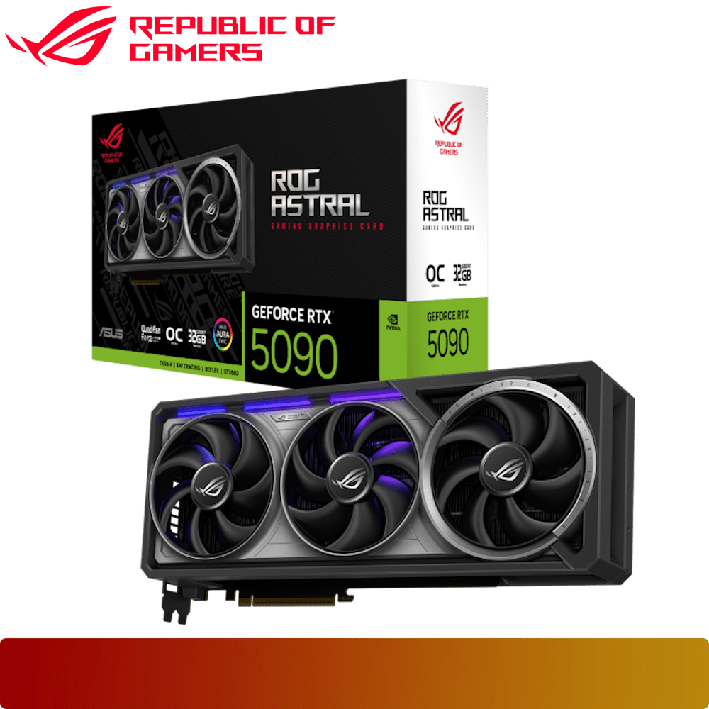 ASUS ROG Astral GeForce RTX 5090 32GB GDDR7 OC Edition - 1 - Nano Komputer