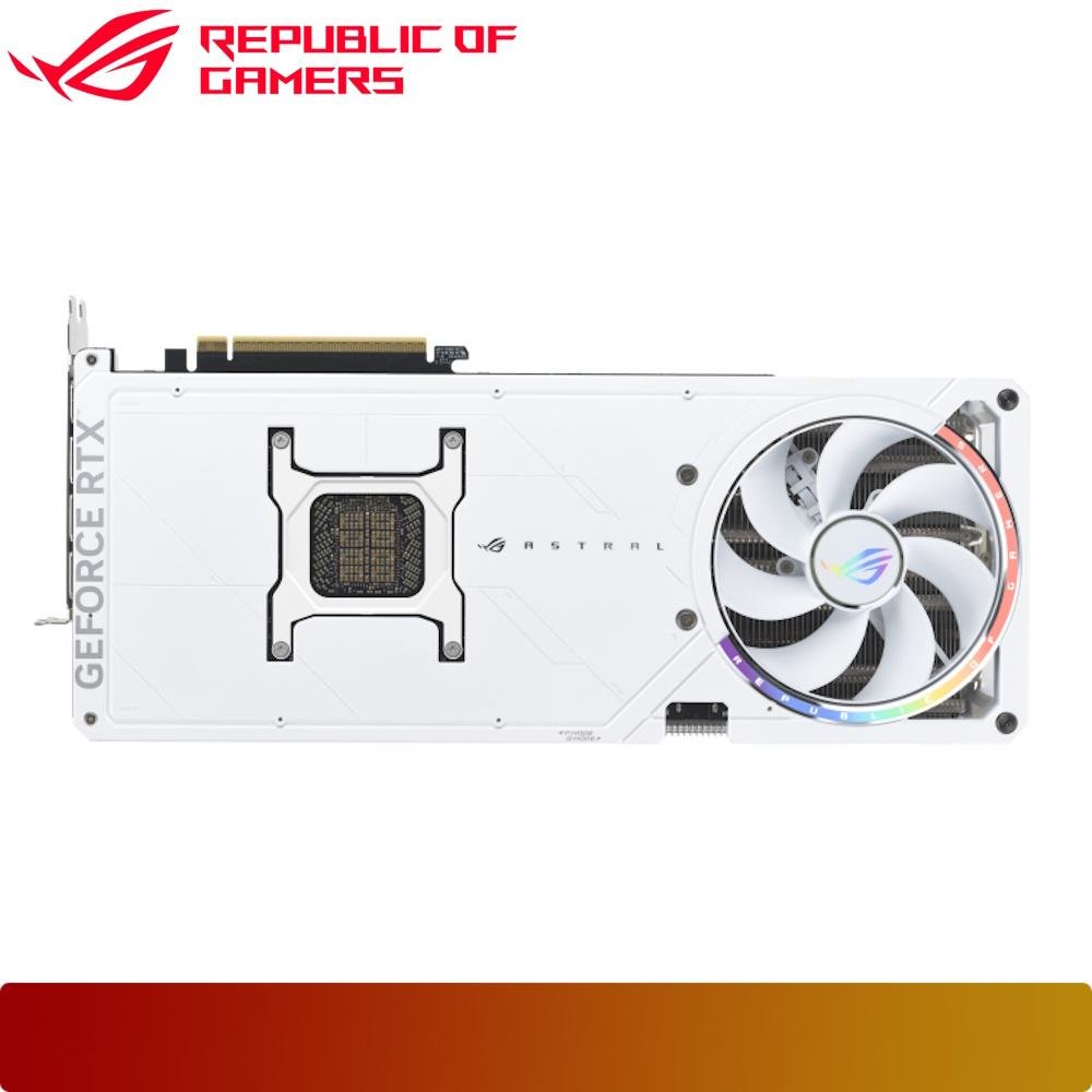 ASUS ROG Astral GeForce RTX 5090 32GB GDDR7 WHITE OC Edition - 5 - Nano Komputer
