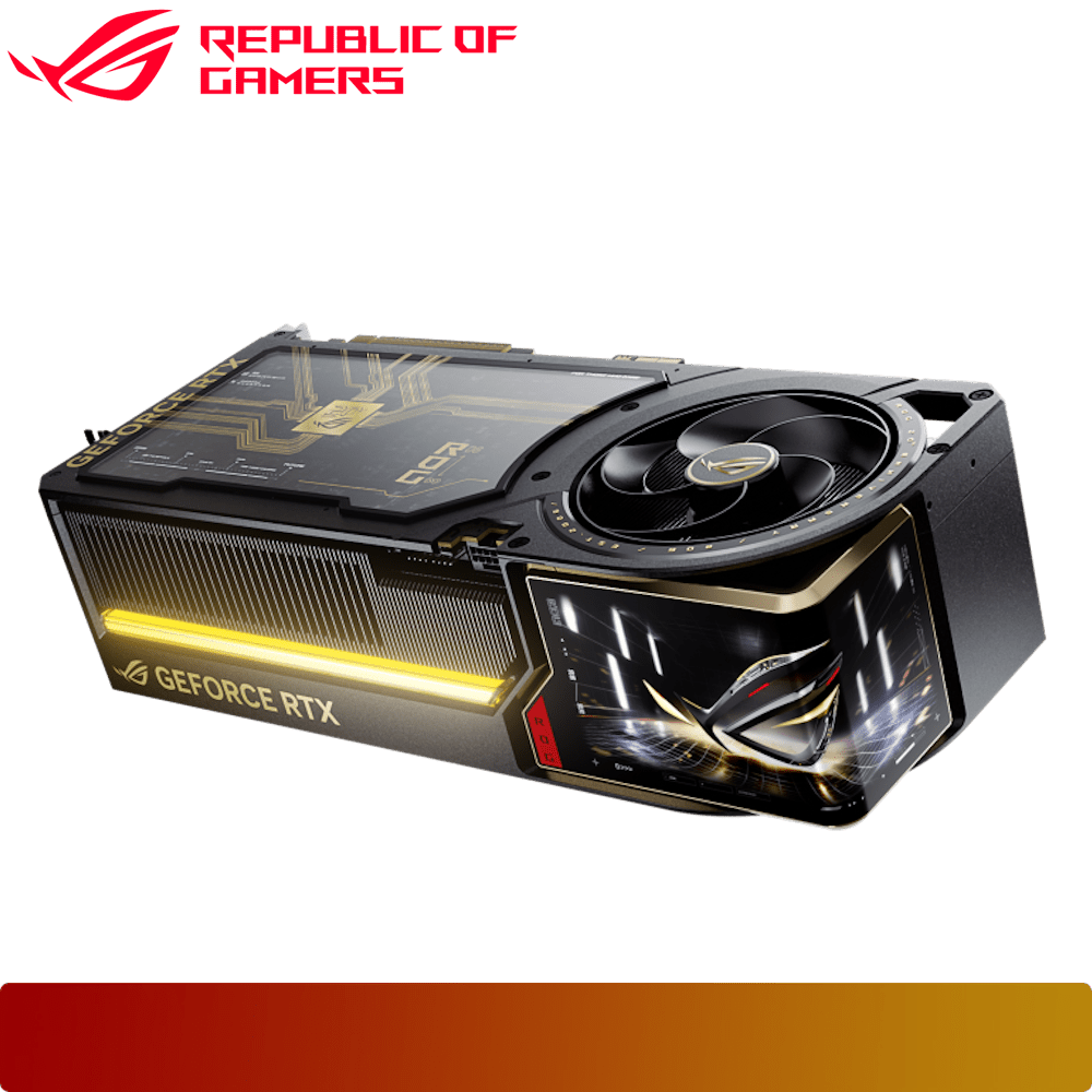 ASUS ROG Astral GeForce RTX 5090 Edition 20-5-Nano Komputer