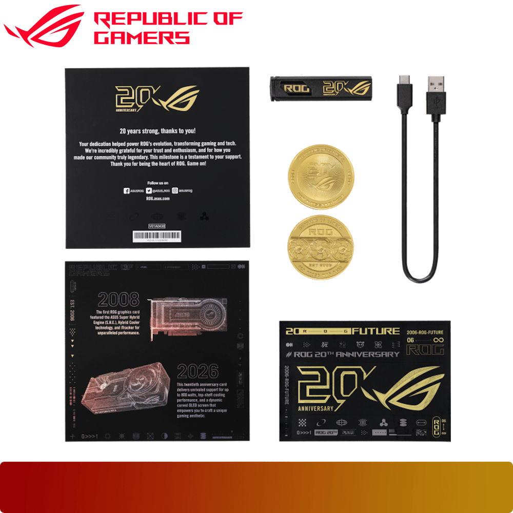 ASUS ROG Astral GeForce RTX 5090 Edition 20-7-Nano Komputer