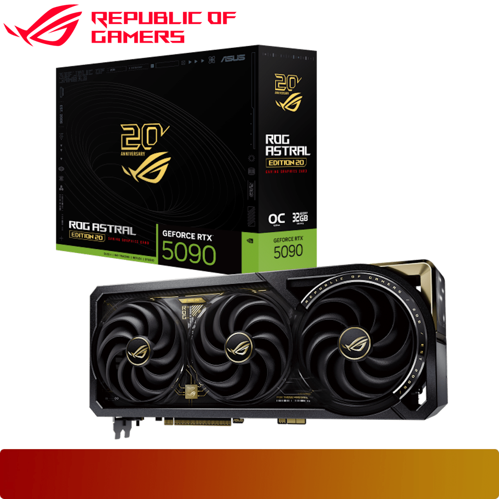 ASUS ROG Astral GeForce RTX 5090 Edition 20-1-Nano Komputer