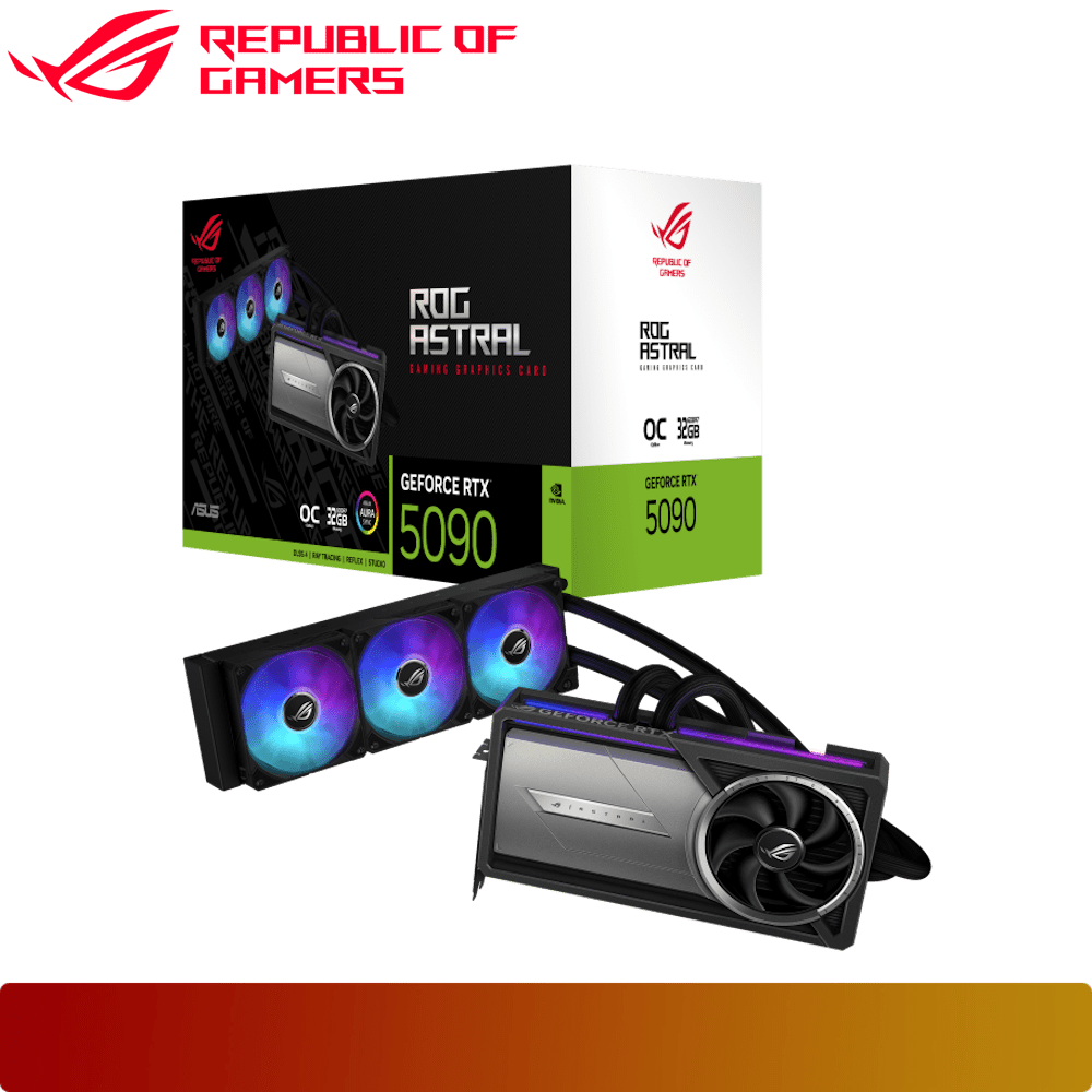 ASUS ROG Astral LC GeForce RTX 5090 32GB GDDR7 OC Edition - 1 - Nano Komputer