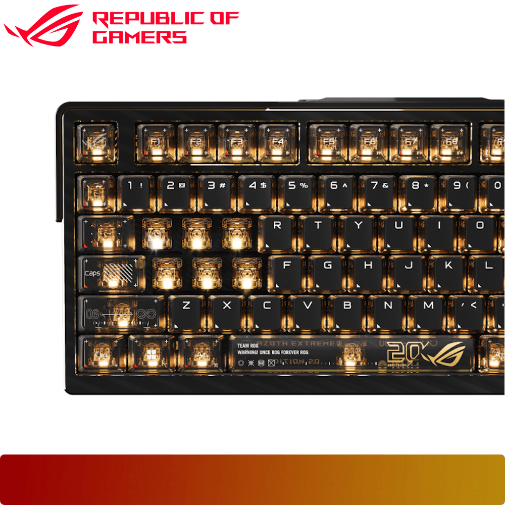 ASUS ROG Azoth Extreme Edition 20 Gaming Keyboard-7-Nano Komputer