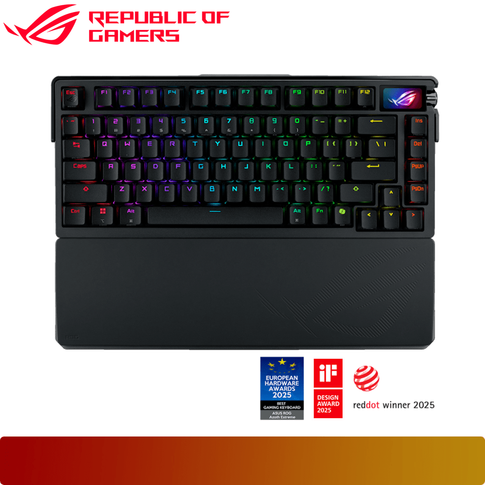 ASUS ROG Azoth Extreme Gaming Keyboard-1-Nano Komputer