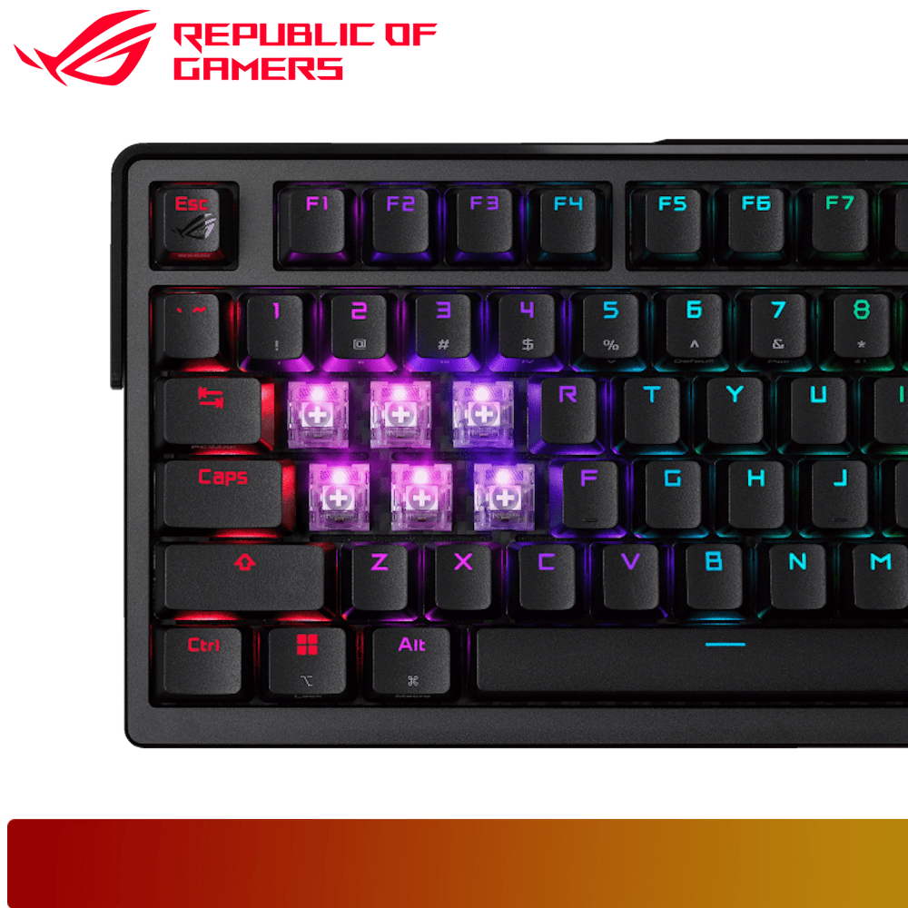 ASUS ROG Azoth Extreme Gaming Keyboard-8-Nano Komputer