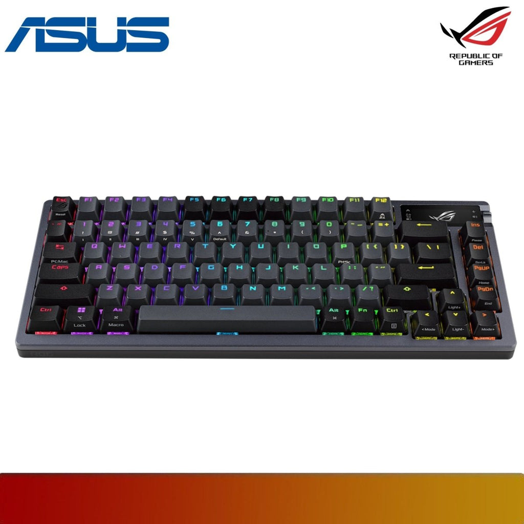 ASUS ROG Azoth Gaming Keyboard - 4 - Nano Komputer