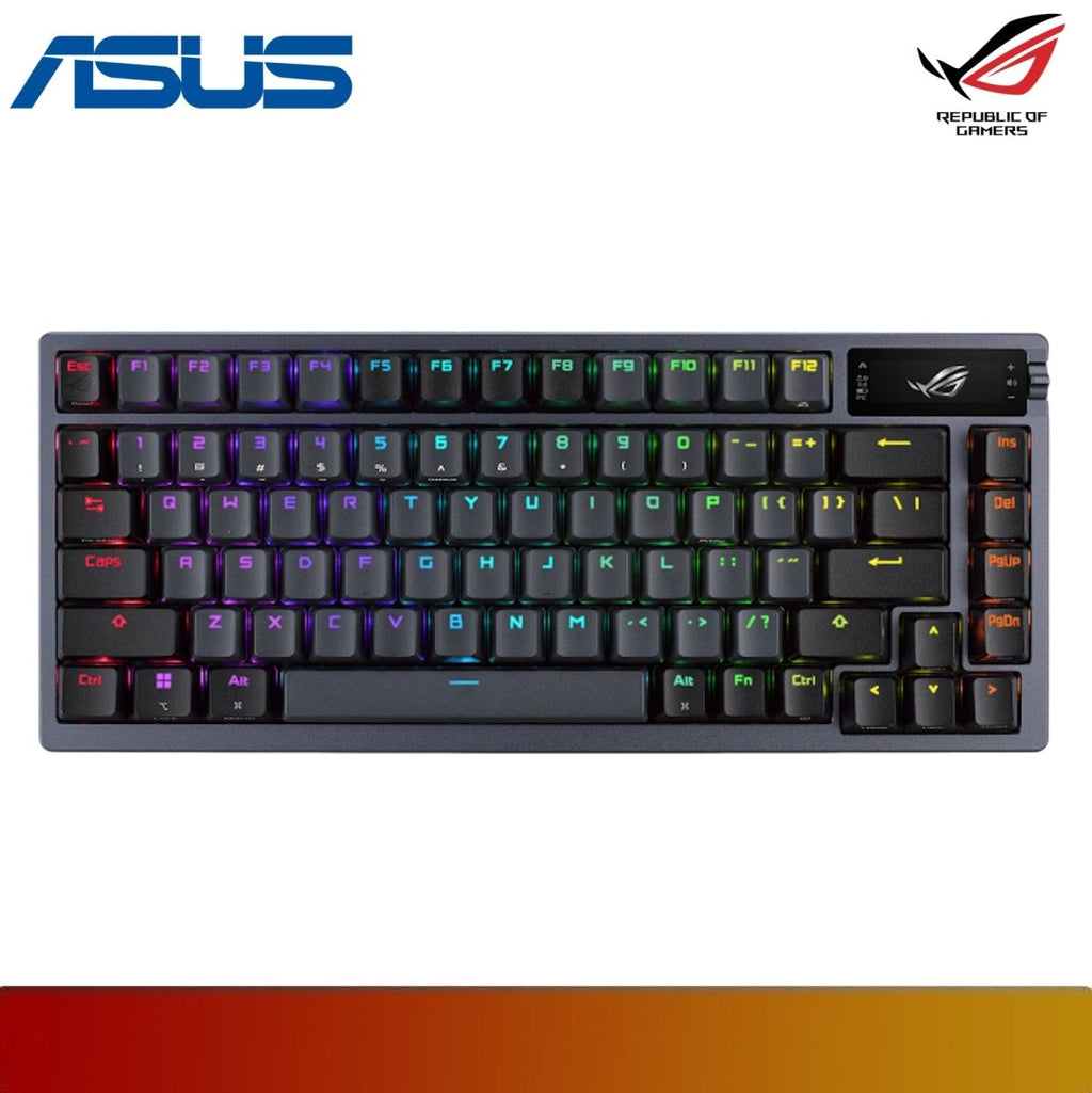 ASUS ROG Azoth Gaming Keyboard - 2 - Nano Komputer