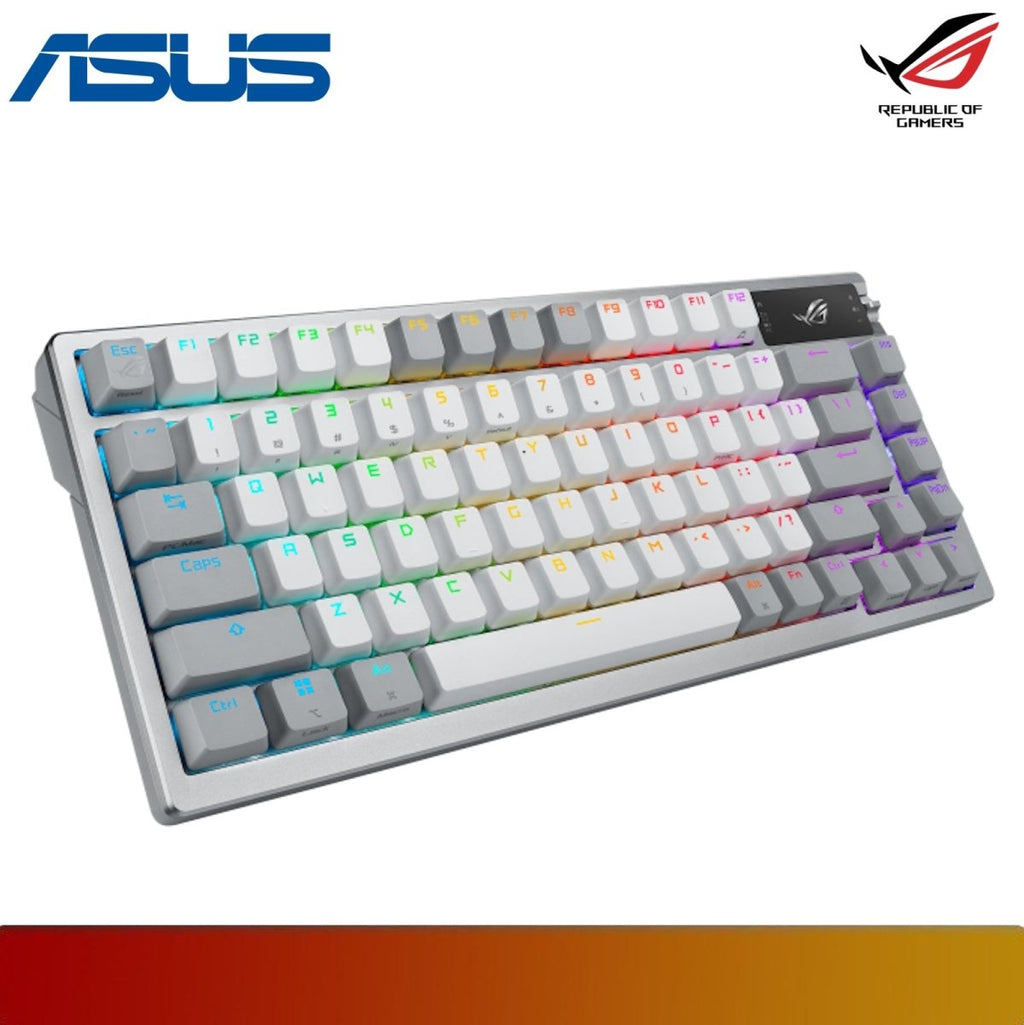 ASUS ROG Azoth Gaming Keyboard - 5 - Nano Komputer