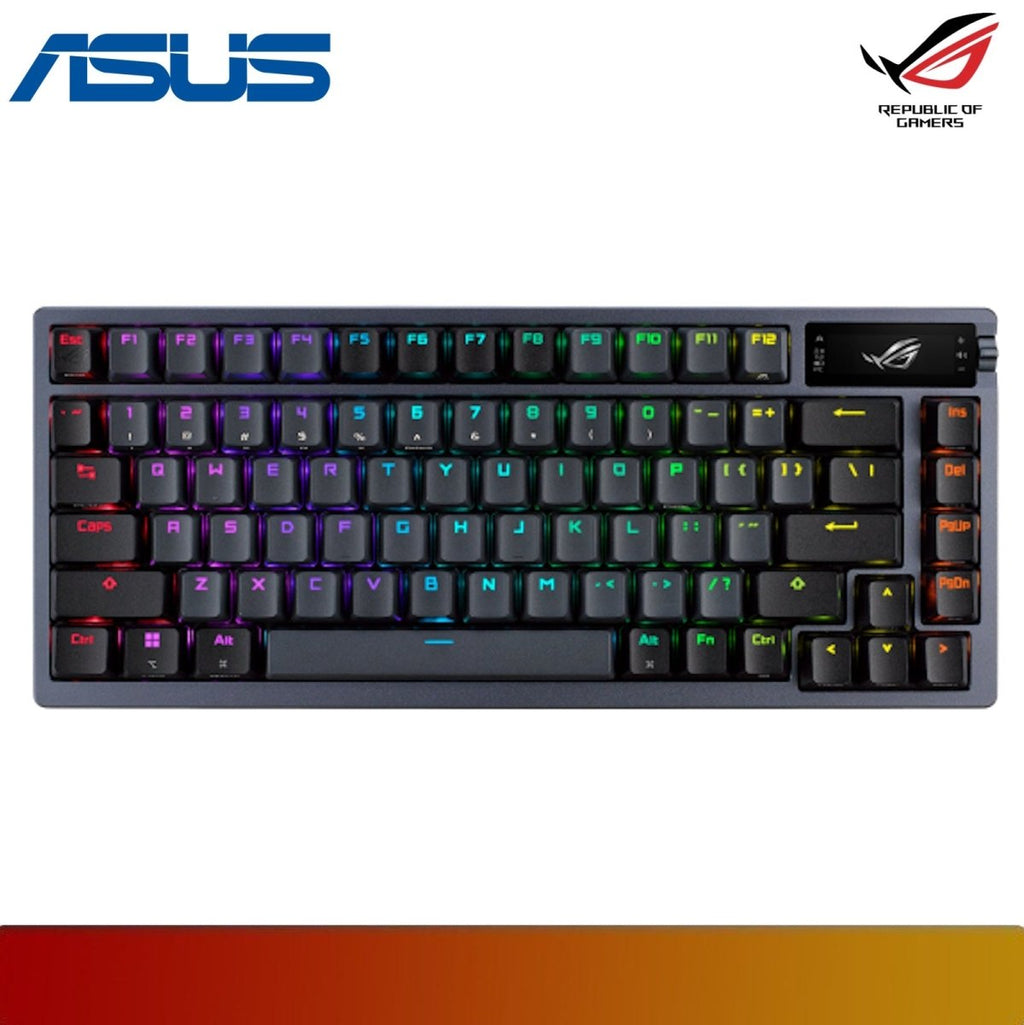 ASUS ROG Azoth Gaming Keyboard - 8 - Nano Komputer