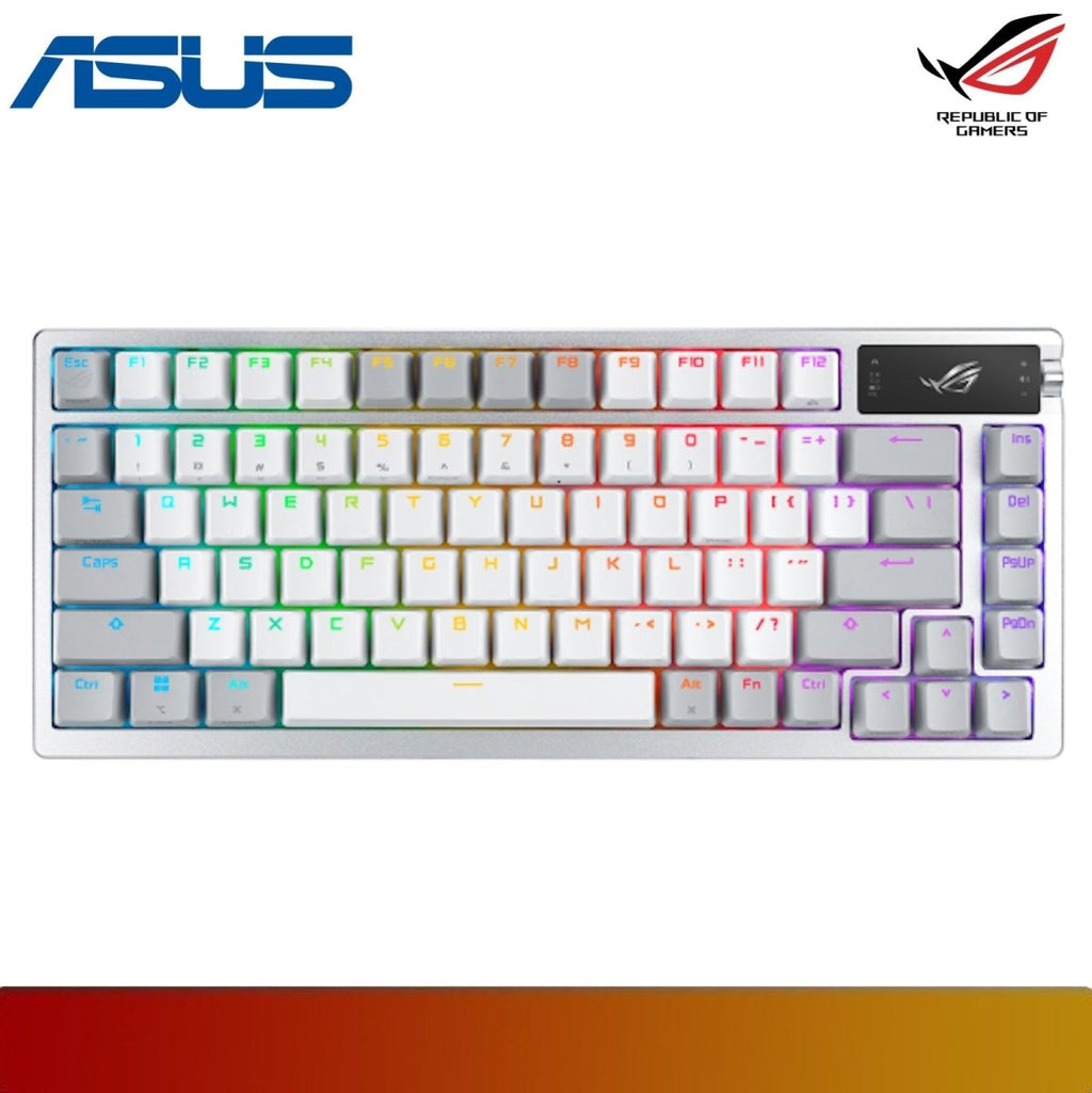 ASUS ROG Azoth Gaming Keyboard - 9 - Nano Komputer