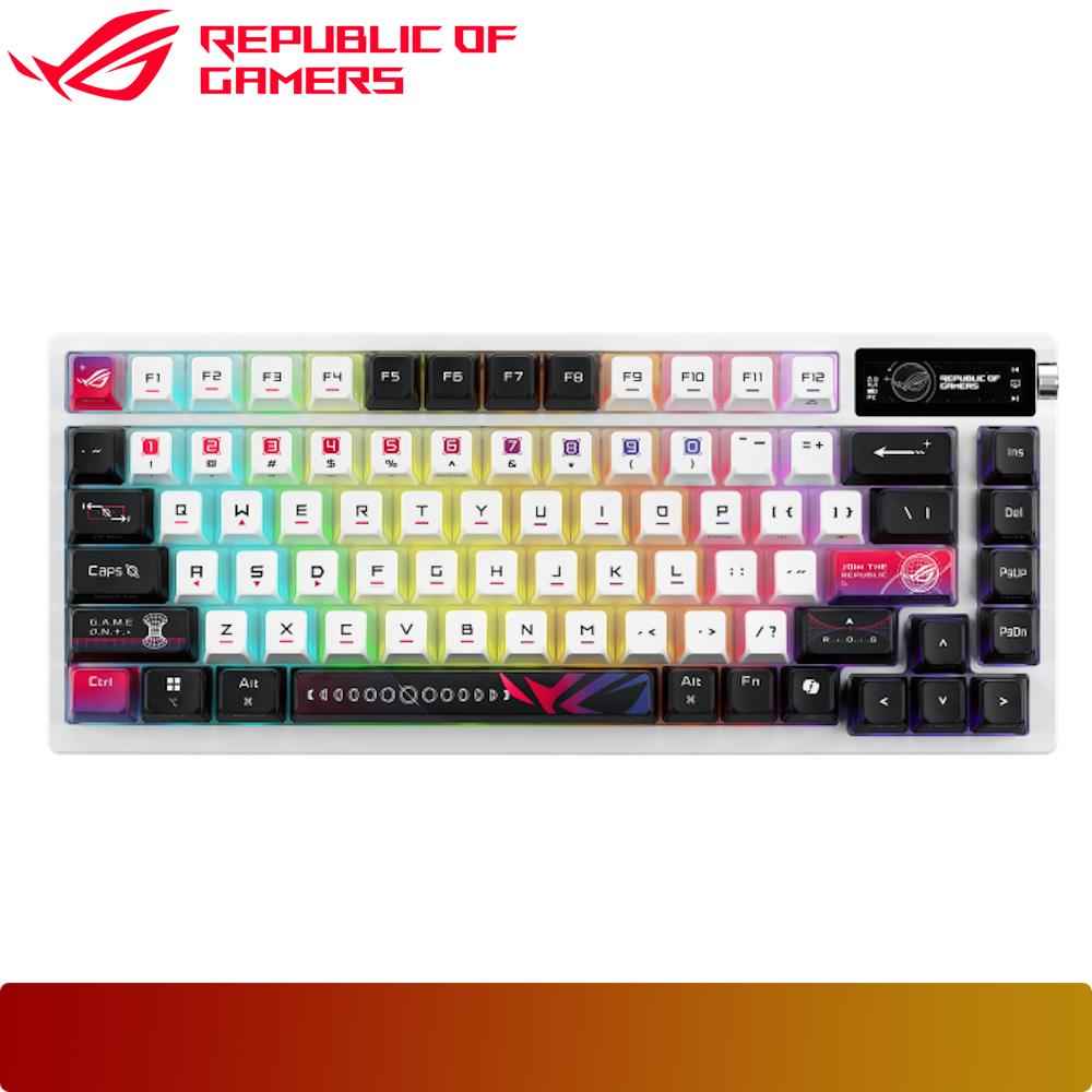 ASUS ROG Azoth X Gaming Keyboard - 5 - Nano Komputer