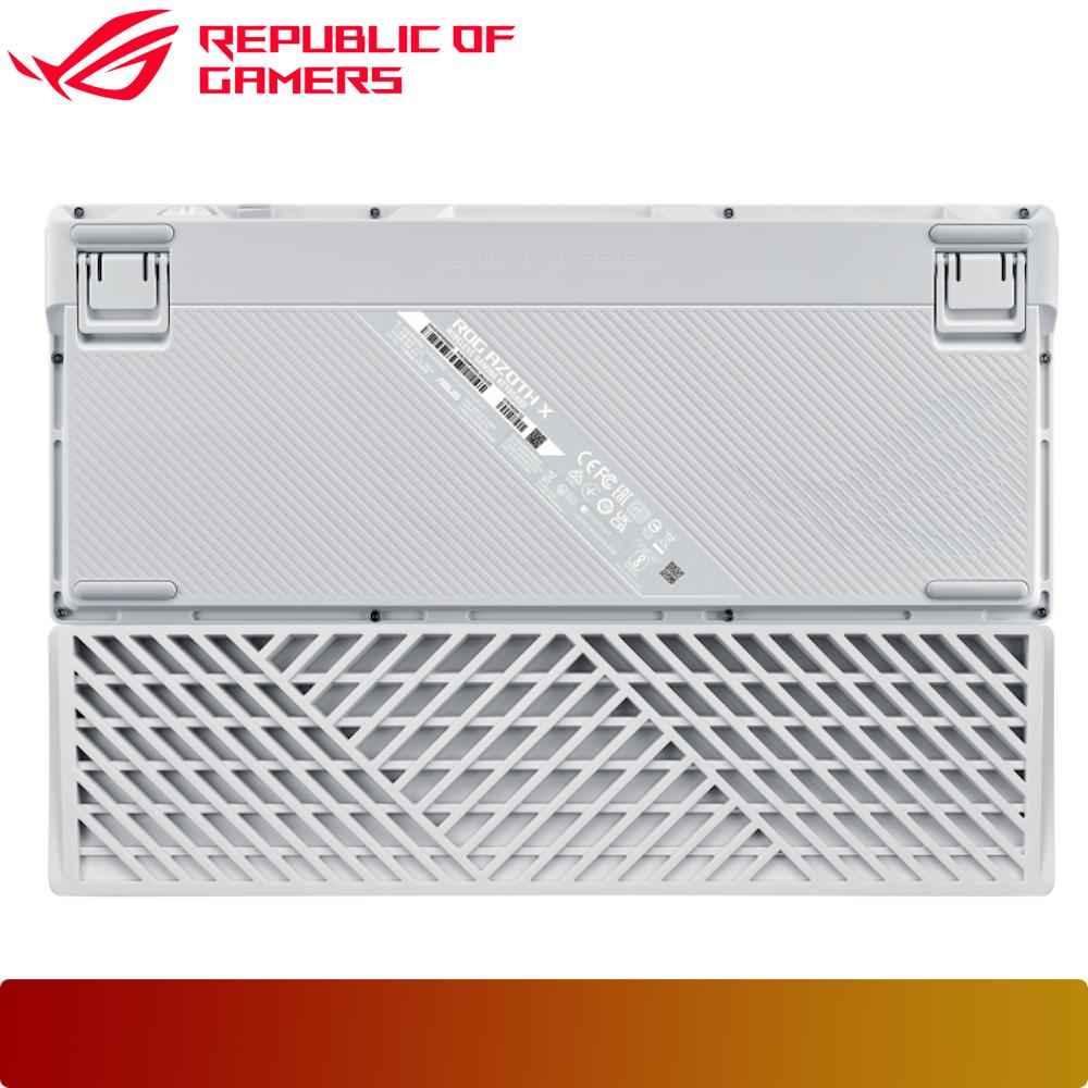 ASUS ROG Azoth X Gaming Keyboard - 4 - Nano Komputer