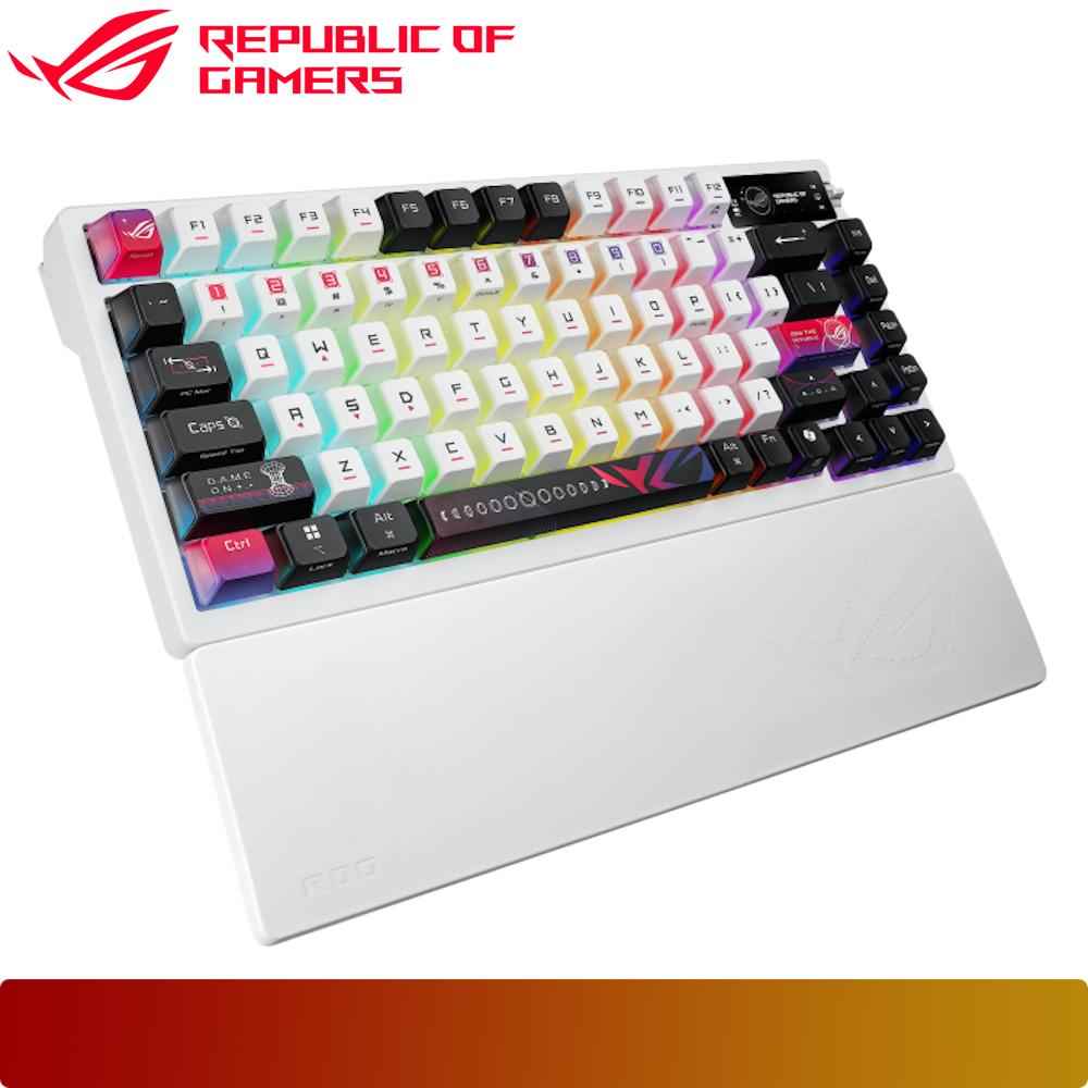 ASUS ROG Azoth X Gaming Keyboard - 3 - Nano Komputer