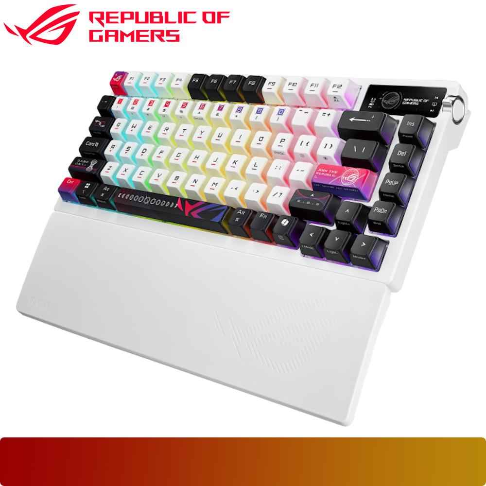 ASUS ROG Azoth X Gaming Keyboard - 2 - Nano Komputer