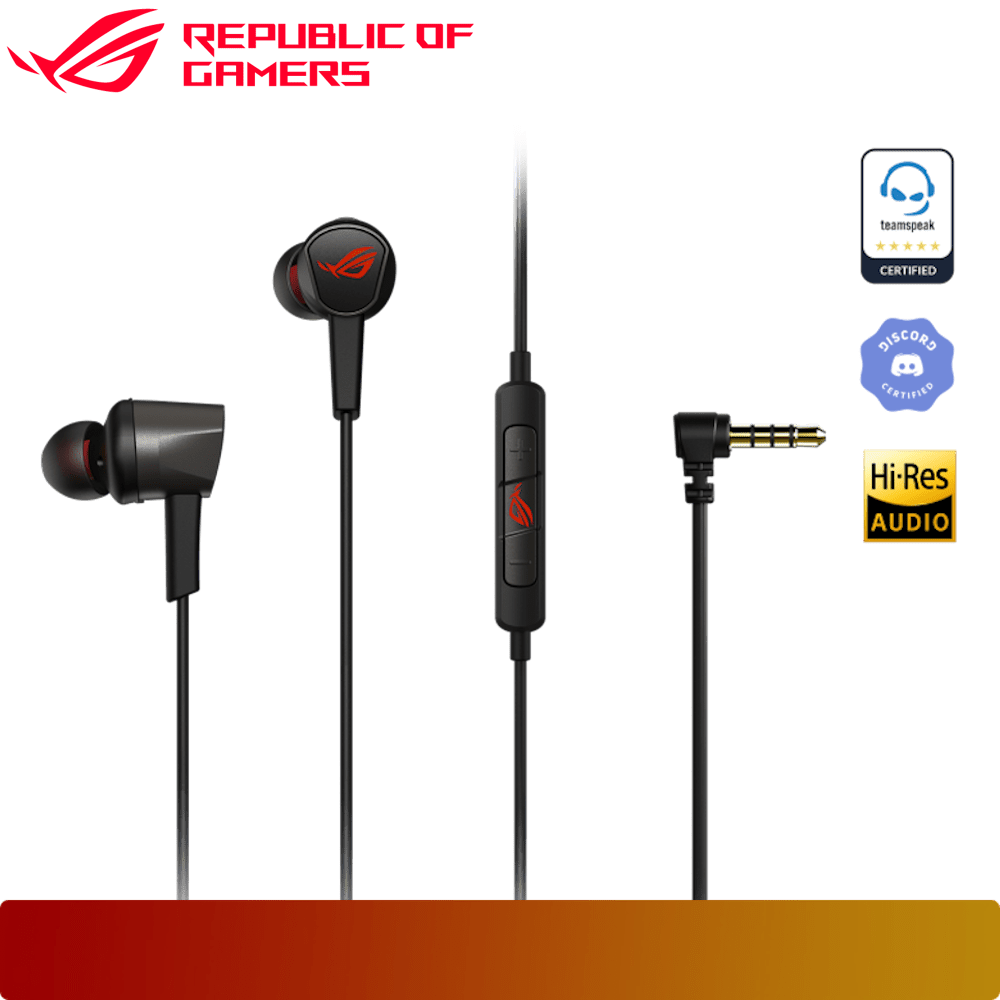 ASUS ROG Cetra II Core Gaming Headphones - 1 - Nano Komputer