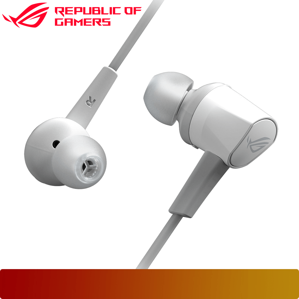 ASUS ROG Cetra II Core Moonlight White Gaming Headphones - 2 - Nano Komputer
