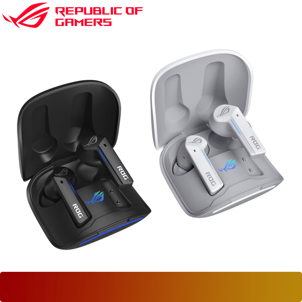 ASUS ROG Cetra True Wireless Gaming Earbuds - 1 - Nano Komputer