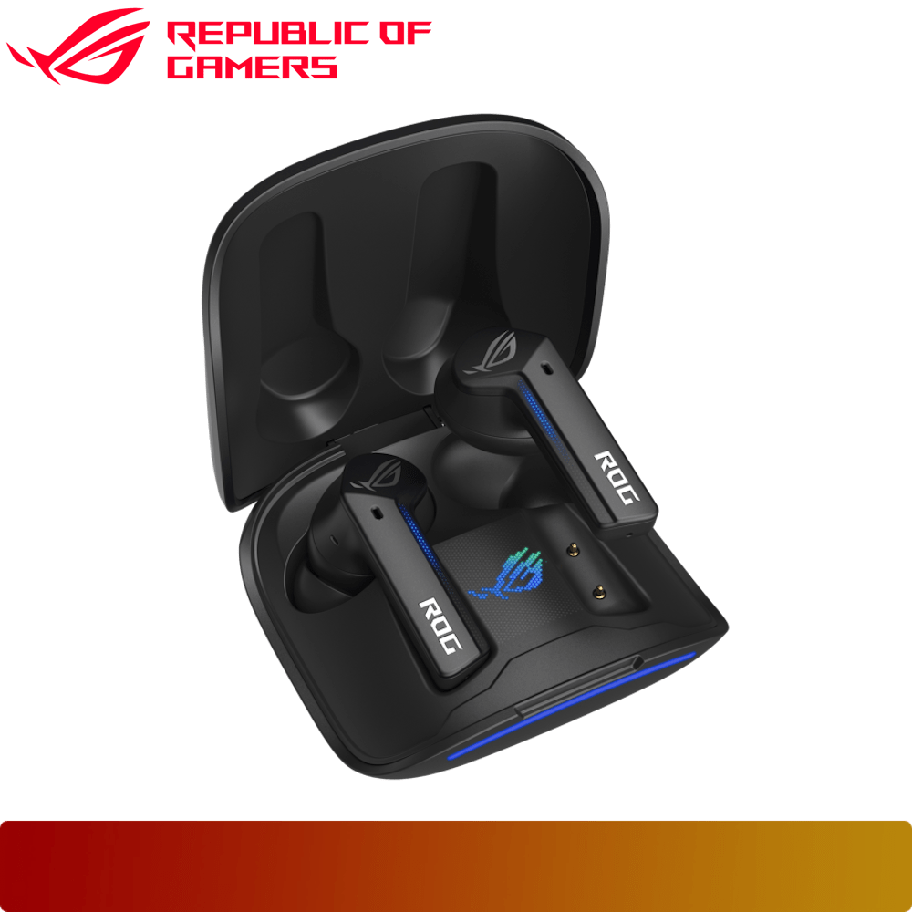 ASUS ROG Cetra True Wireless Gaming Earbuds - 6 - Nano Komputer