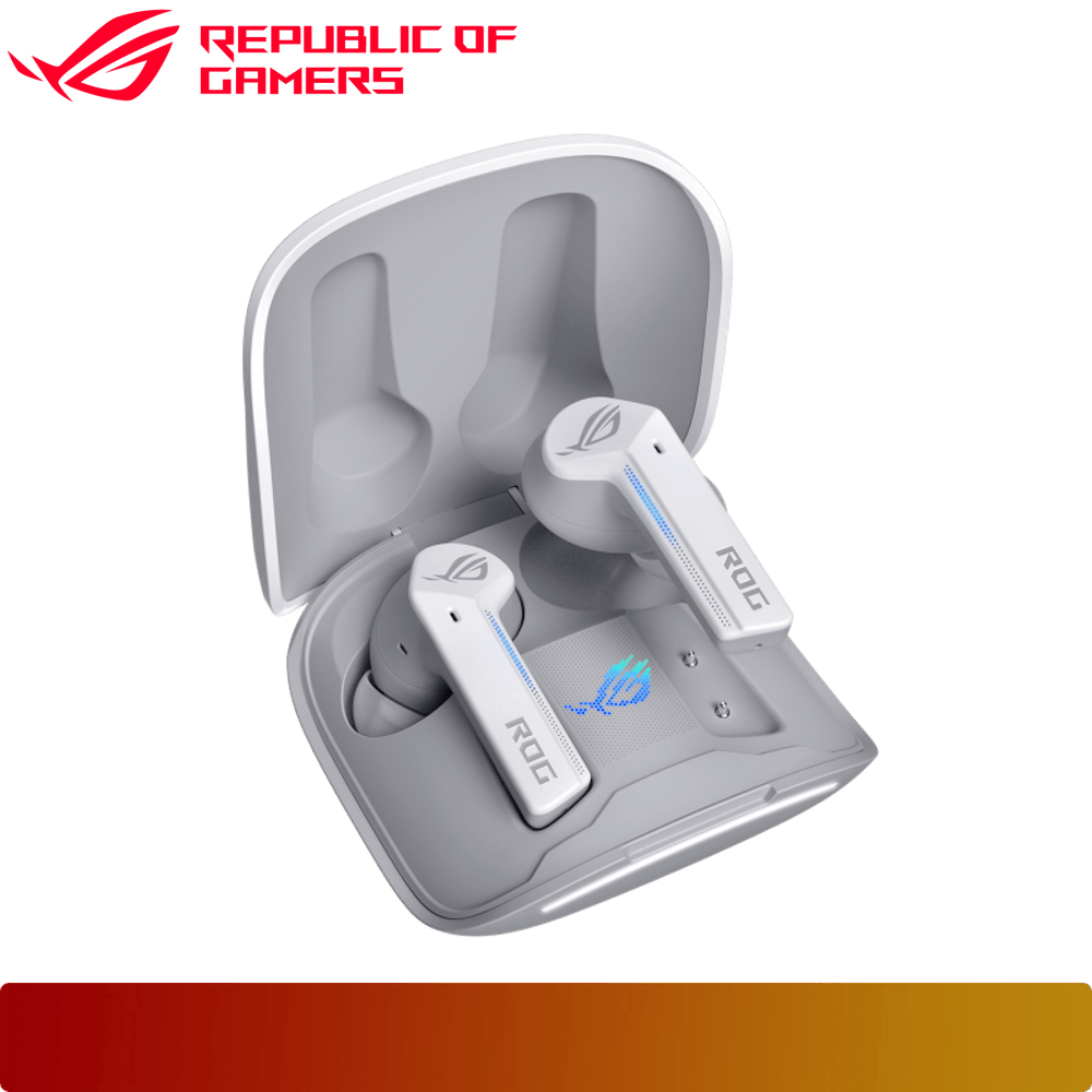 ASUS ROG Cetra True Wireless Gaming Earbuds - 7 - Nano Komputer