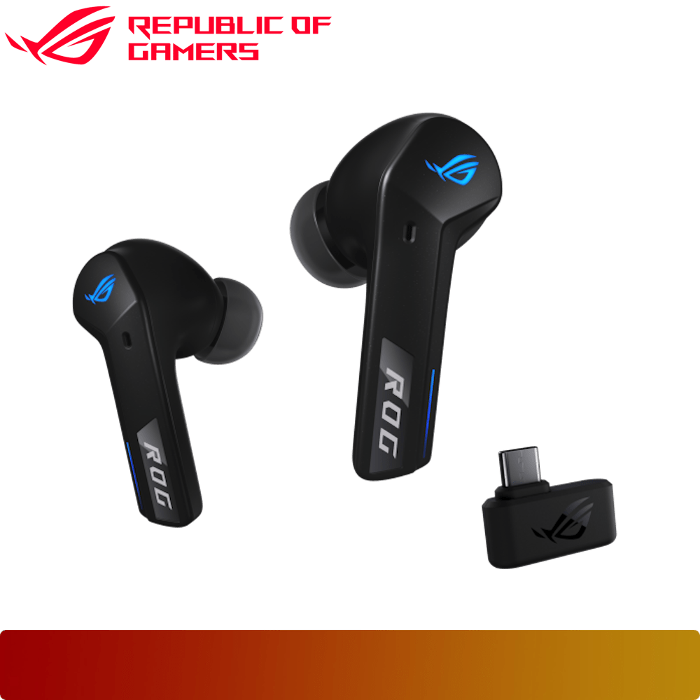 ASUS ROG Cetra True Wireless SpeedNova Gaming Earbuds - 3 - Nano Komputer