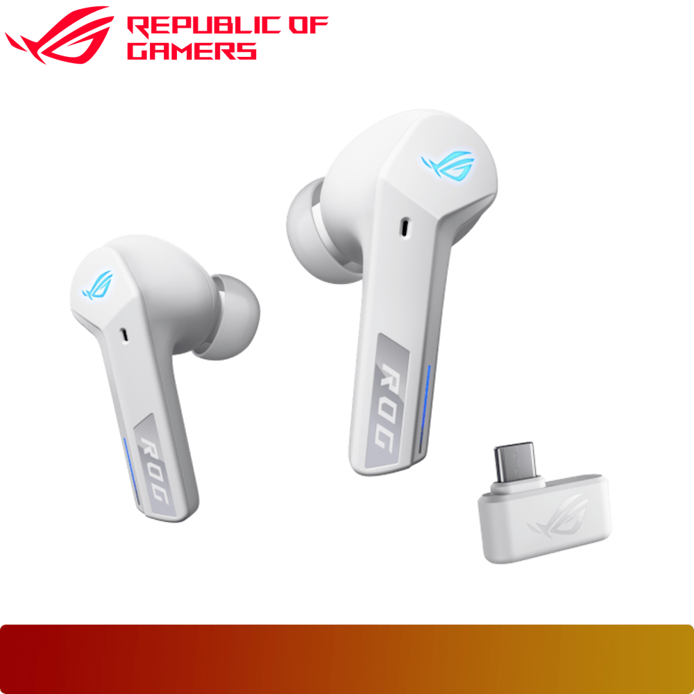 ASUS ROG Cetra True Wireless SpeedNova Gaming Earbuds - 4 - Nano Komputer