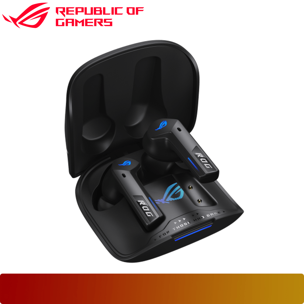 ASUS ROG Cetra True Wireless SpeedNova Gaming Earbuds - 5 - Nano Komputer