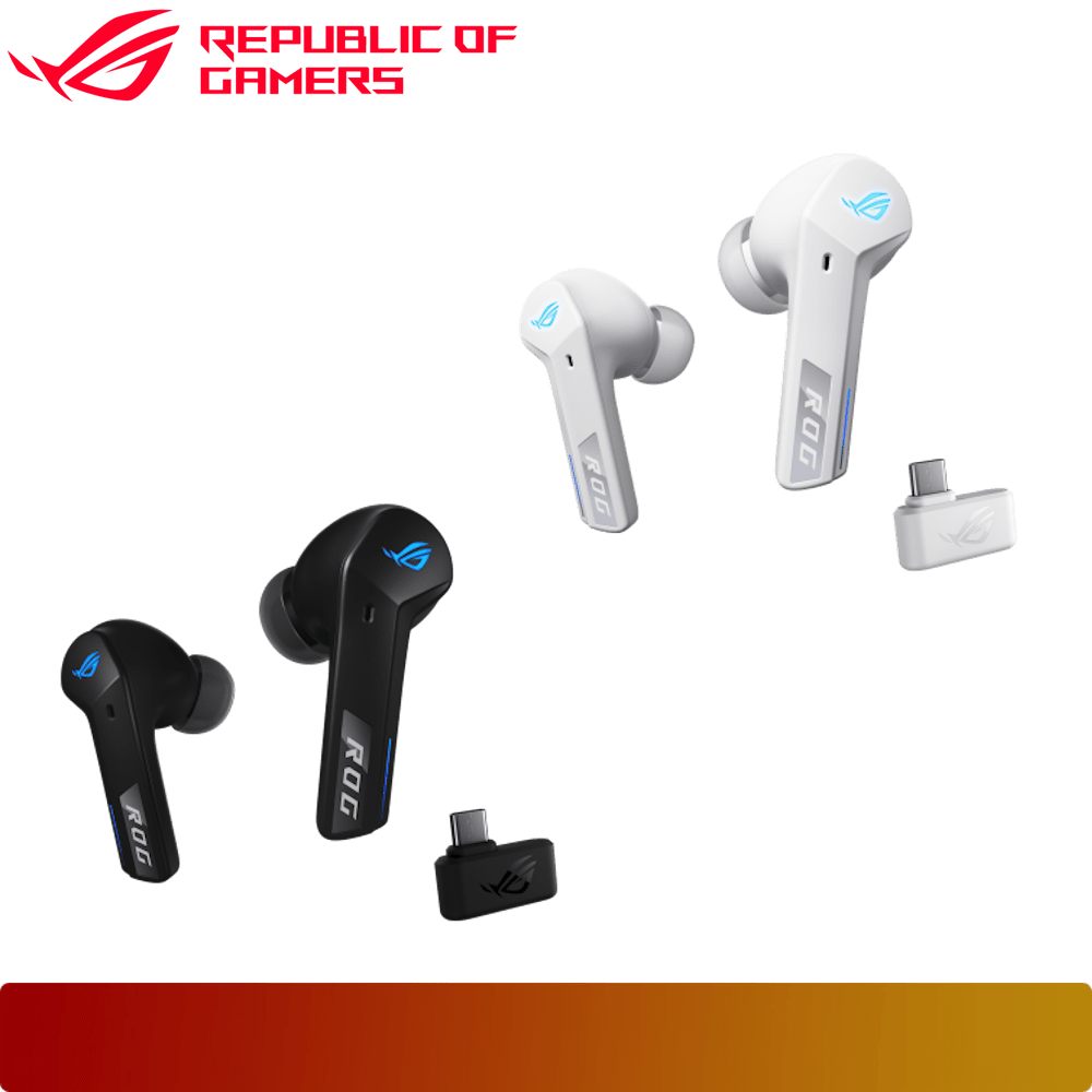 ASUS ROG Cetra True Wireless SpeedNova Gaming Earbuds - 2 - Nano Komputer