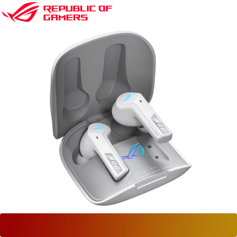 ASUS ROG Cetra True Wireless SpeedNova Gaming Earbuds - 6 - Nano Komputer