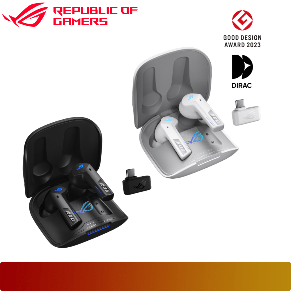 ASUS ROG Cetra True Wireless SpeedNova Gaming Earbuds - 1 - Nano Komputer