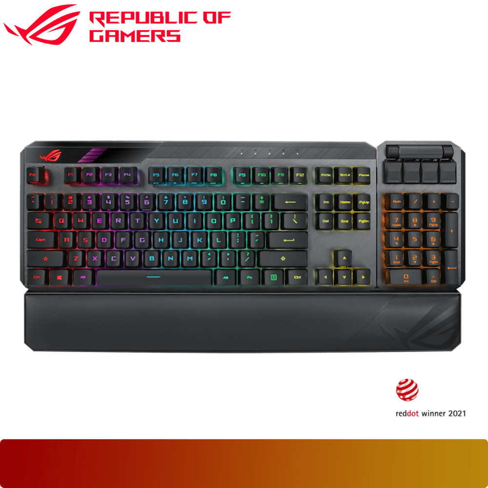 ASUS ROG Claymore II Gaming Keyboard-1-Nano Komputer