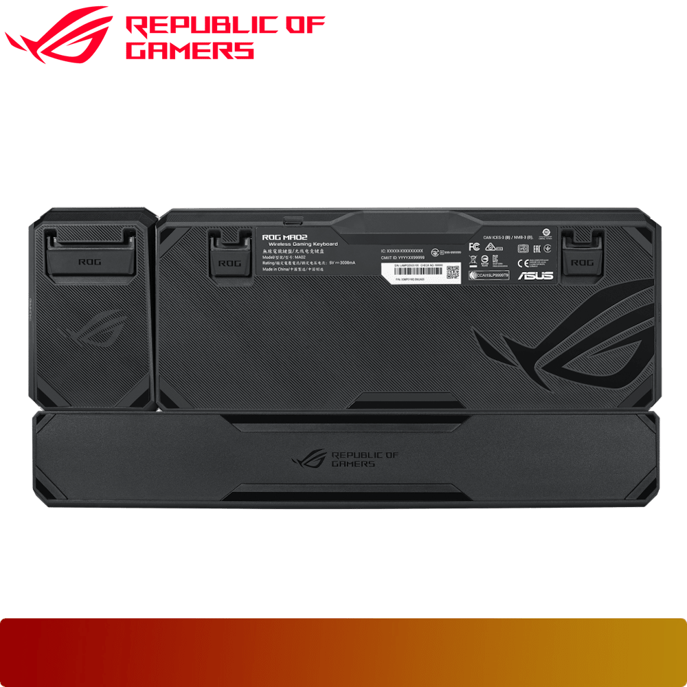 ASUS ROG Claymore II Gaming Keyboard-5-Nano Komputer