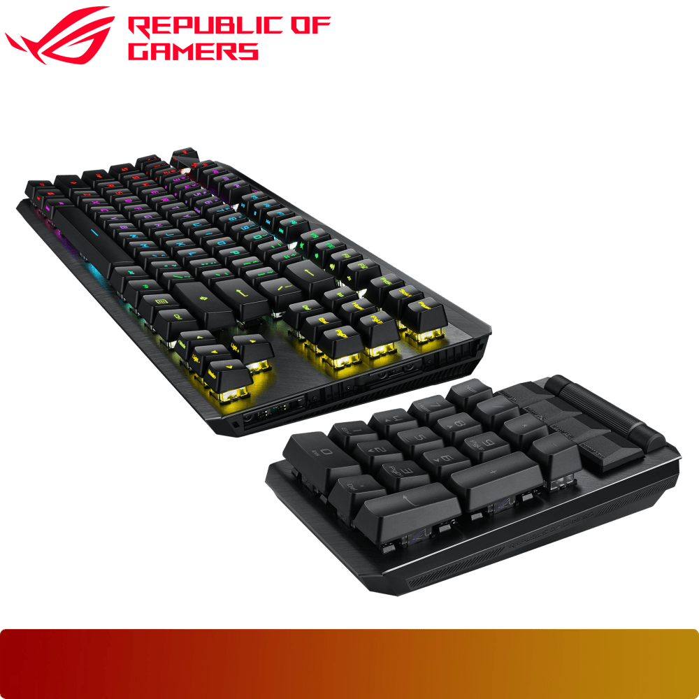 ASUS ROG Claymore II Gaming Keyboard-6-Nano Komputer