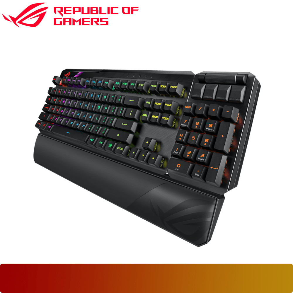 ASUS ROG Claymore II Gaming Keyboard-2-Nano Komputer