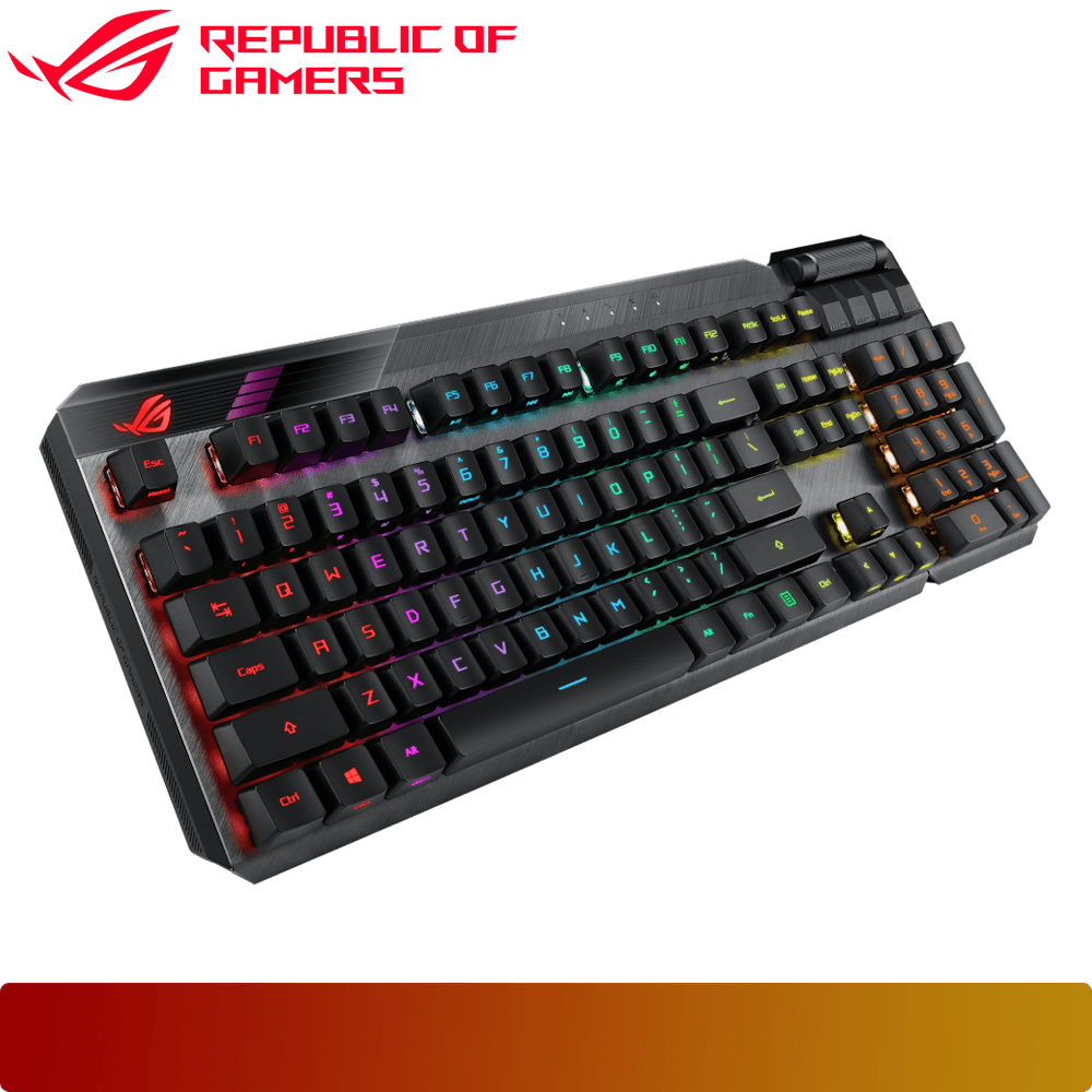 ASUS ROG Claymore II Gaming Keyboard-3-Nano Komputer