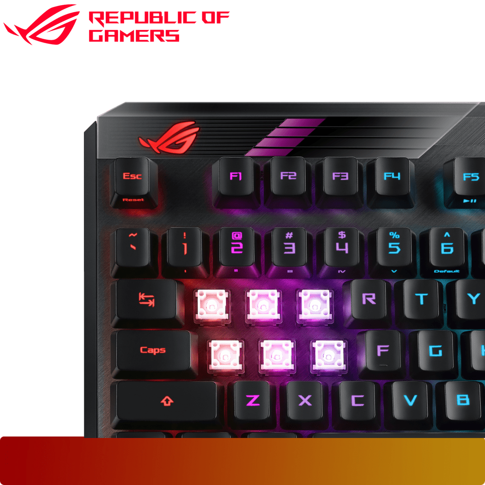 ASUS ROG Claymore II Gaming Keyboard-7-Nano Komputer