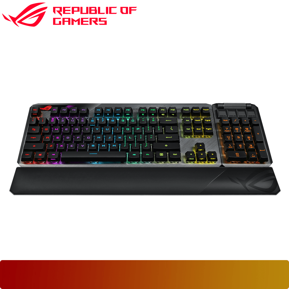 ASUS ROG Claymore II Gaming Keyboard-4-Nano Komputer