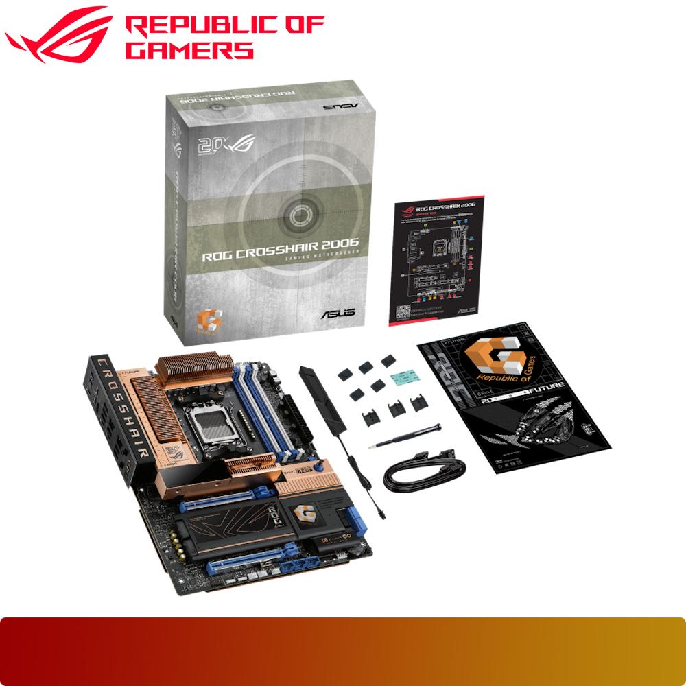 ASUS ROG CROSSHAIR 2006-7-Nano Komputer